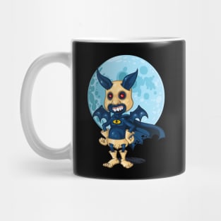 The Manbat by Patrol Mug